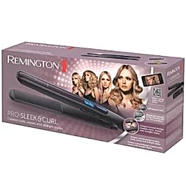 Placa de par - Remington - Pro Sleek & Curl - S6505 E51