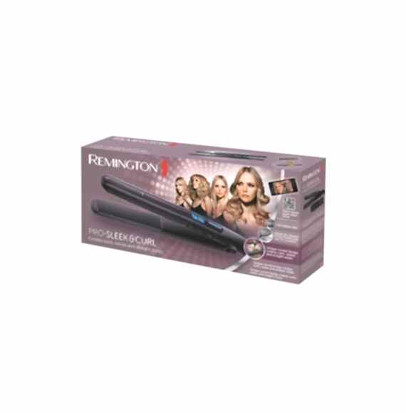 Placa de par - Remington - Pro Sleek & Curl - S6505 E51 Placa de par - Remington - Pro Sleek & Curl - S6505 E51