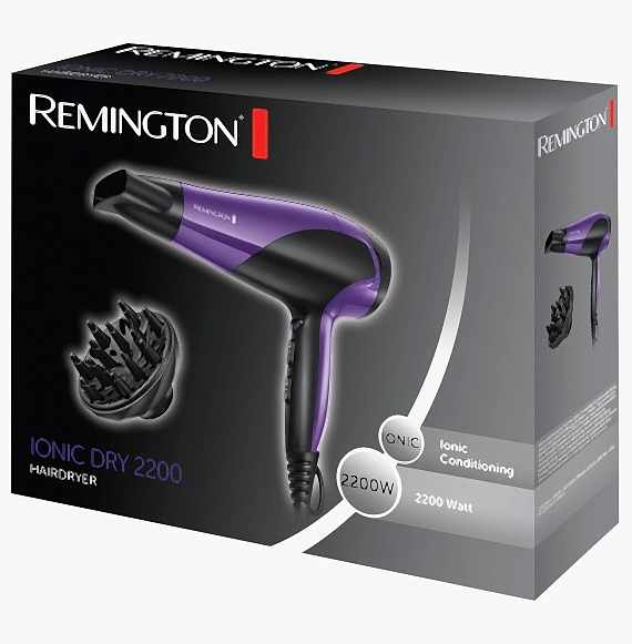 Uscator de par - Remington - D3190 - Ionic Dry 2200 Uscator de par - Remington - D3190 - Ionic Dry 2200