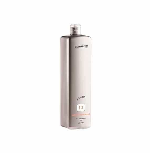Loţiune pentru ondularea permanentă a părului deteriorat - D - 1000 ML - Subrina Loţiune pentru ondularea permanentă a părului deteriorat - D - 1000 ML - Subrina