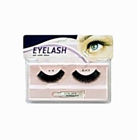 Gene false cu adeziv - M16 - Eyelash set with glue