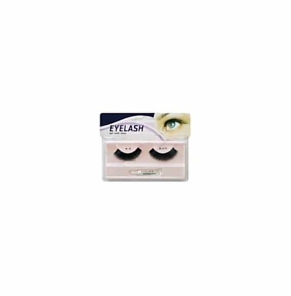 Gene false cu adeziv - M16 - Eyelash set with glue Gene false cu adeziv - M16 - Eyelash set with glue