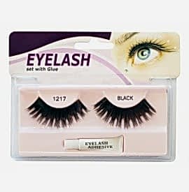 Gene false cu adeziv - M1217 - Eyelash set with glue