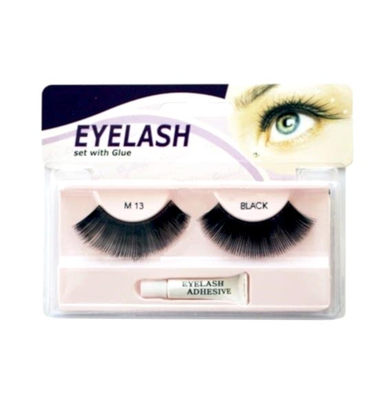 Gene false cu adeziv -M13- Eyelash set with glue Gene false cu adeziv -M13- Eyelash set with glue