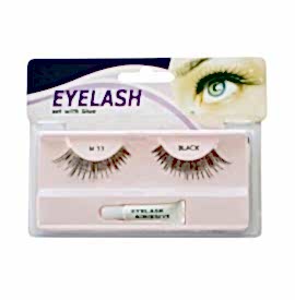 Gene false cu adeziv - M33 -Eyelash set with glue
