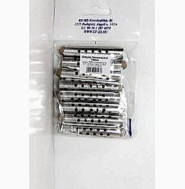 Bigudiuri cu bila - 10 mm -8 buc