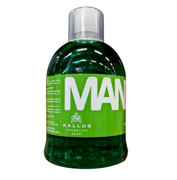 Sampon Mandel - 1000 ml - Kallos Sampon Mandel - 1000 ml - Kallos