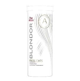 Pudra decoloranta - Wella Blondor Freelights White Lightening Powder - 400 gr.