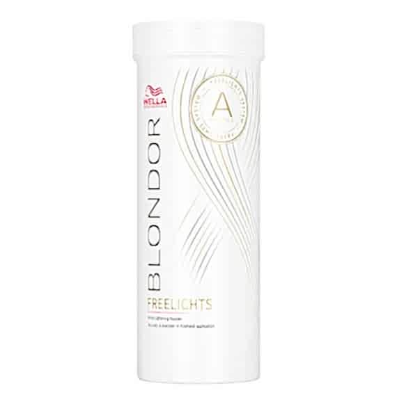 Pudra decoloranta - Wella Blondor Freelights White Lightening Powder - 400 gr.