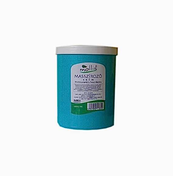 Mollis crema de masaj 1000ml Mollis crema de masaj 1000ml