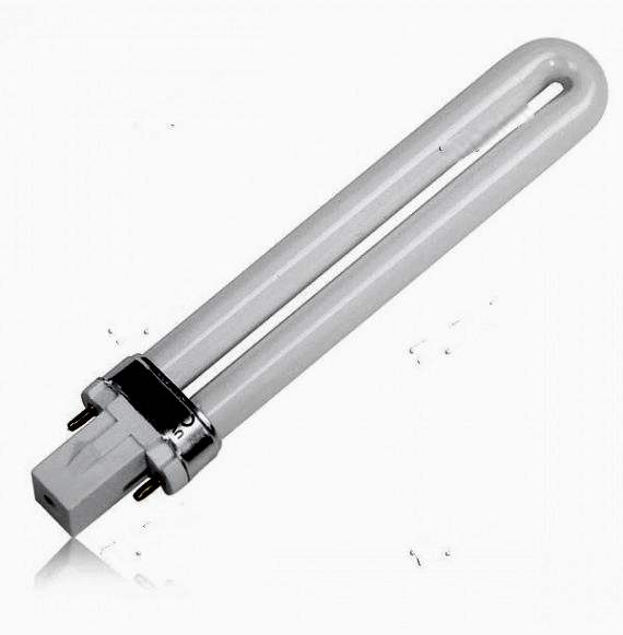Tub UV 9 Watt - 365nm - Design A Tub UV 9 Watt - 365nm - Design A