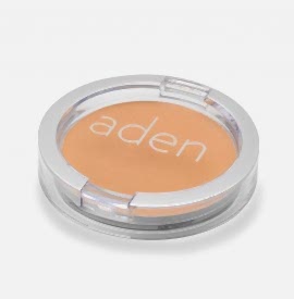 Pudră compactă pentru fată - Nr. 04 - Fudge -  15 gr -  Aden Cosmetics