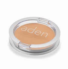 Pudră compactă pentru fată - Nr. 05 - Olive Brown -  15 gr -  Aden Cosmetics