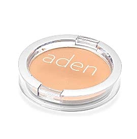 Pudră compactă pentru fată - Nr. 06 -Nougat -  15 gr -  Aden Cosmetics
