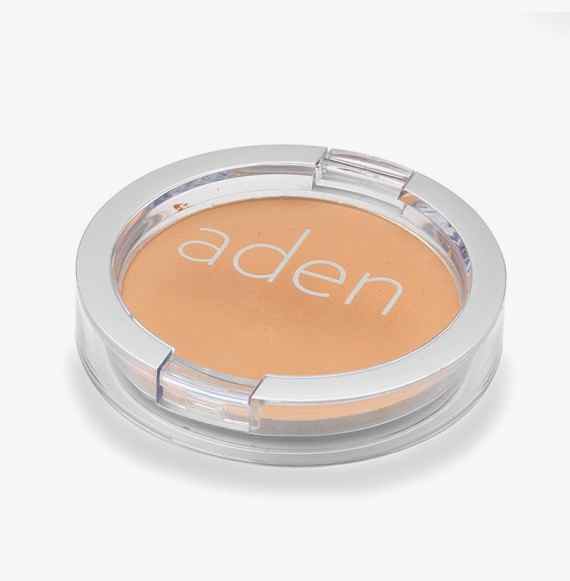 Pudră compactă pentru fată - Nr. 06 -Nougat - 15 gr - Aden Cosmetics Pudră compactă pentru fată - Nr. 06 -Nougat - 15 gr - Aden Cosmetics