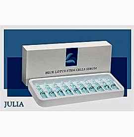 FIOLA PENTRU FATA - BLUE LOTUS STEM CELLS SERUM - 2 ML