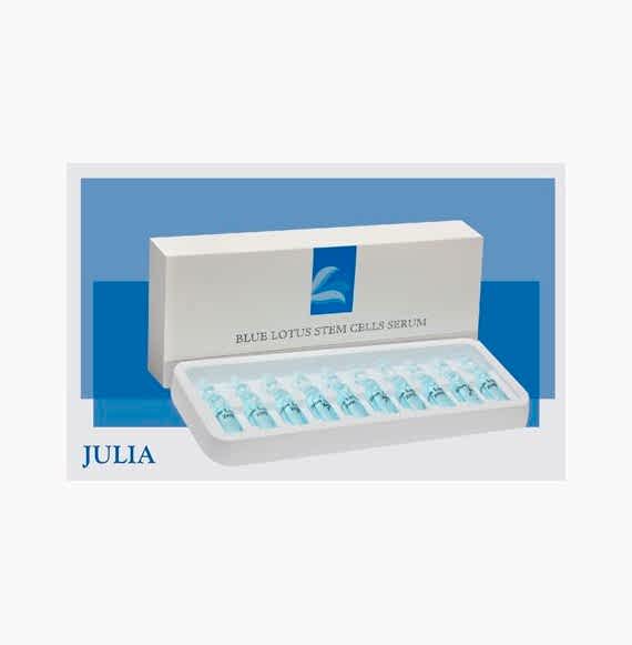 FIOLA PENTRU FATA - BLUE LOTUS STEM CELLS SERUM - 2 ML