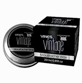 Ceara pentru mustata Vines Vintage Moustache Wax, 25ml