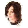 Eurostil cap de papusa par natural cu suport - 01455