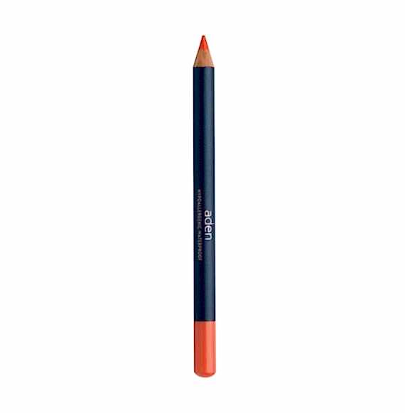 Creion contur buze - lip liner - Papaya - Aden Cosmetics Creion contur buze - lip liner - Papaya - Aden Cosmetics