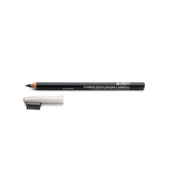 Creion pentru sprancene - negru - Aden Cosmetics Creion pentru sprancene - negru - Aden Cosmetics