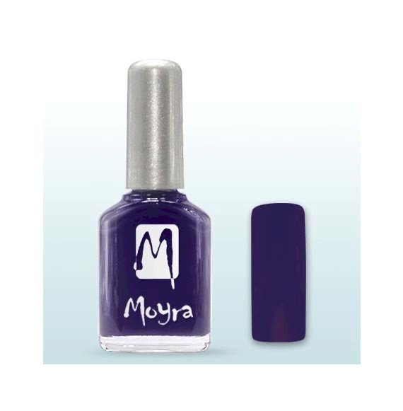Lac de unghii cu efect de gel - Moyra - No.934 Lac de unghii cu efect de gel - Moyra - No.934