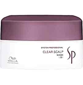 Wella SP Clear Scalp - Masca anti-matreata - 200 ml