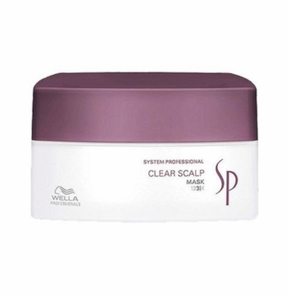 Wella SP Clear Scalp - Masca anti-matreata - 200 ml Wella SP Clear Scalp - Masca anti-matreata - 200 ml