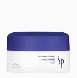 Wella SP Smoothen - Masca pentru par ondulat - 200 ml