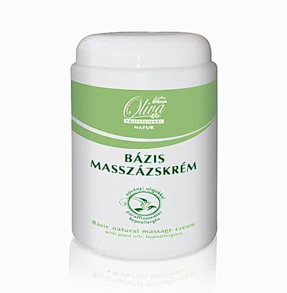 Lady Stella Oliva - Crema de baza pentru masaj - 1000 ml Lady Stella Oliva - Crema de baza pentru masaj - 1000 ml