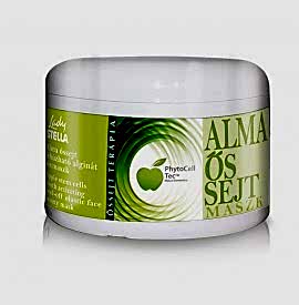 Lady Stella - Mască gumată cu sâmbure de mere - anti ageing- 100 gr