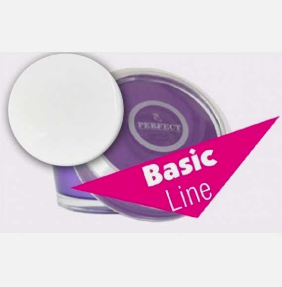 Perfect Nails - Basic Line White Gel - 15 gr Perfect Nails - Basic Line White Gel - 15 gr