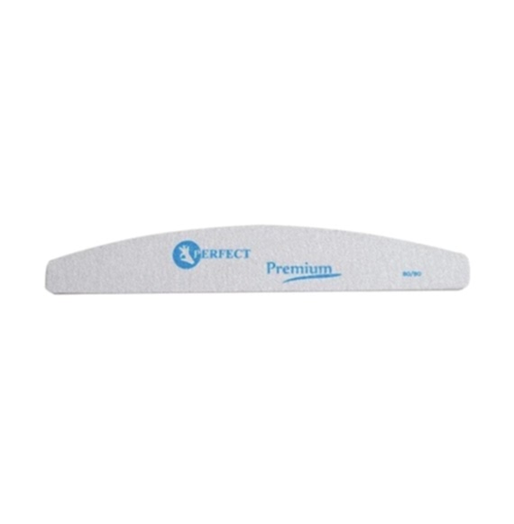 Perfect Nails - Pila semiluna zebra 80/80 Perfect Nails - Pila semiluna zebra 80/80