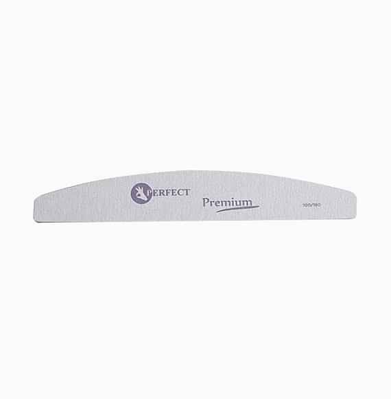 Perfect Nails - Pila semiluna zebra 100/180 Perfect Nails - Pila semiluna zebra 100/180
