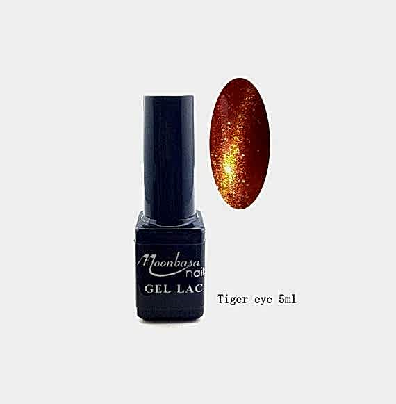 Moonbasa - Gel lac - Tiger eye - Nr. 812 - 5 ml