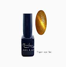 Moonbasa - Gel lac - Tiger eye - Nr. 801 - 5 ml