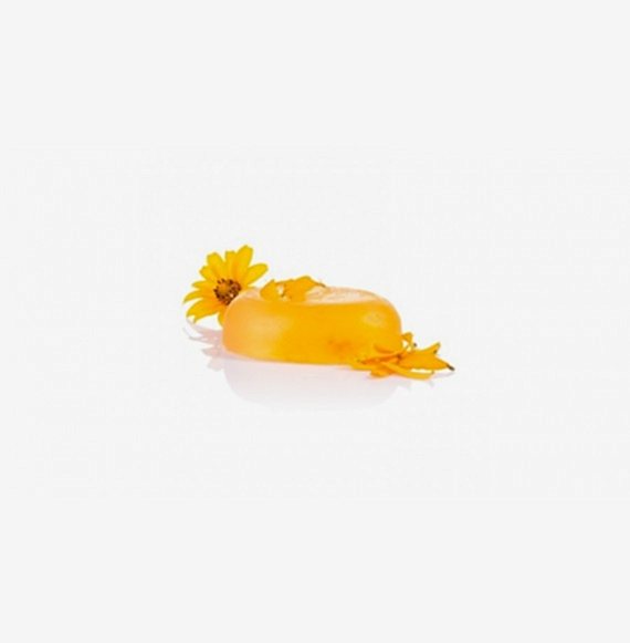 Yamuna - Sapun glicerina - Galbenele - 100 gr Yamuna - Sapun glicerina - Galbenele - 100 gr