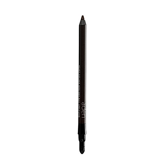 Creion pentru ochi - Smoky eyes velvet - Maro - Aden Cosmetics Creion pentru ochi - Smoky eyes velvet - Maro - Aden Cosmetics