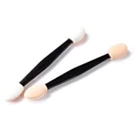 SalonShop - Aplicator fard cu doua capete - 1 buc