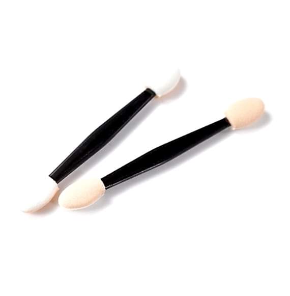 SalonShop - Aplicator fard cu doua capete - 1 buc SalonShop - Aplicator fard cu doua capete - 1 buc