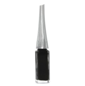 Moyra - Lac decor cu pensula subtire - Negru - 8 ml