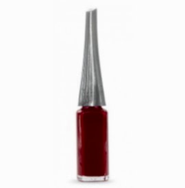 Moyra - Lac decor cu pensula subtire - Rosu - 8 ml