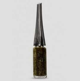 Moyra - Lac decor cu pensula subtire - Auriu cu sclipici - 8 ml