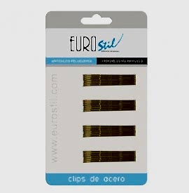 Eurostil - Set agrafe maro - 50MM - 24buc - 01609
