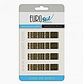 Eurostil - Set agrafe maro - 70MM - 24buc - 01611