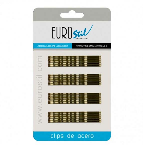 Eurostil - Set agrafe maro - 70MM - 24buc - 01611 Eurostil - Set agrafe maro - 70MM - 24buc - 01611