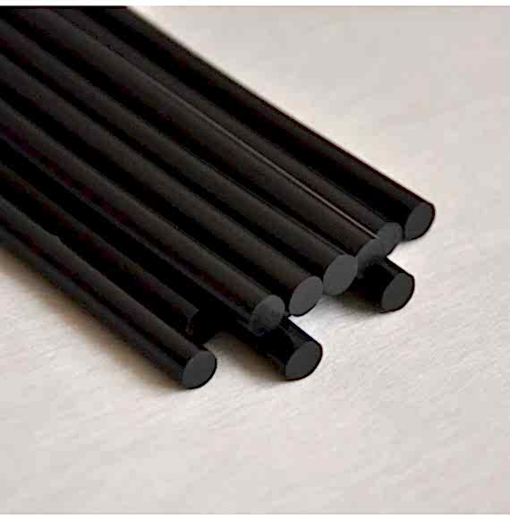 Betisor cheratina - Negru - 1 buc