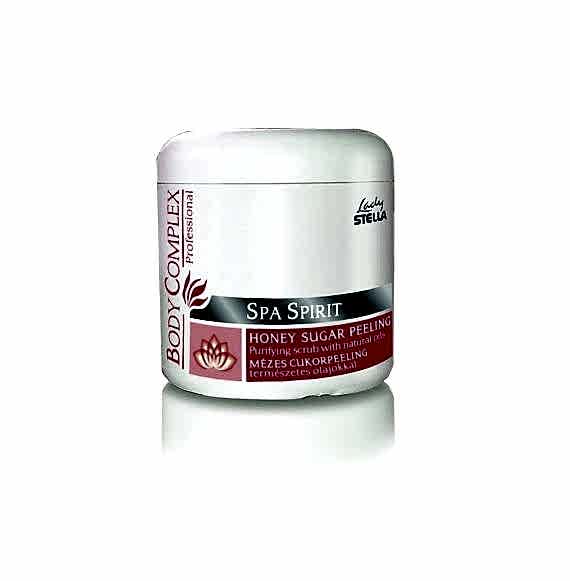 Lady Stella BodyComplex Spa Siprit - Peeling cu zahar si miere - 350 gr Lady Stella BodyComplex Spa Siprit - Peeling cu zahar si miere - 350 gr