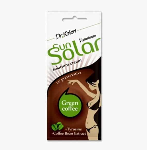 DR KELEN - Crema solar cu extract de cafea verde - 12ML DR KELEN - Crema solar cu extract de cafea verde - 12ML