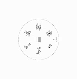 Konad - Discheta cu modele - M7